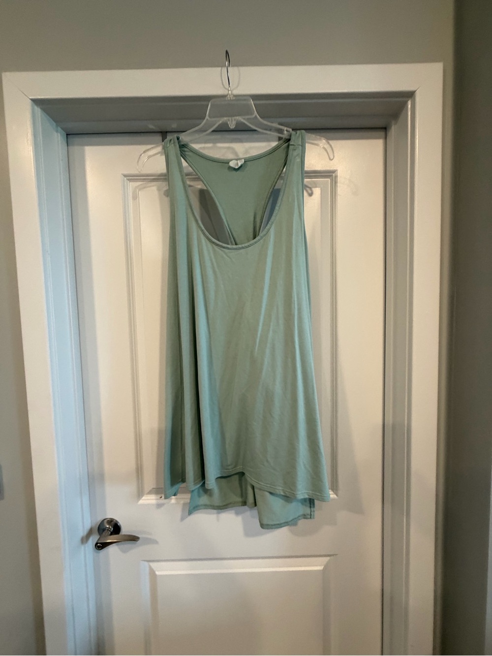 Threads 4 Thought Mint Green Draped Racerback Tank Top Women’s 3X